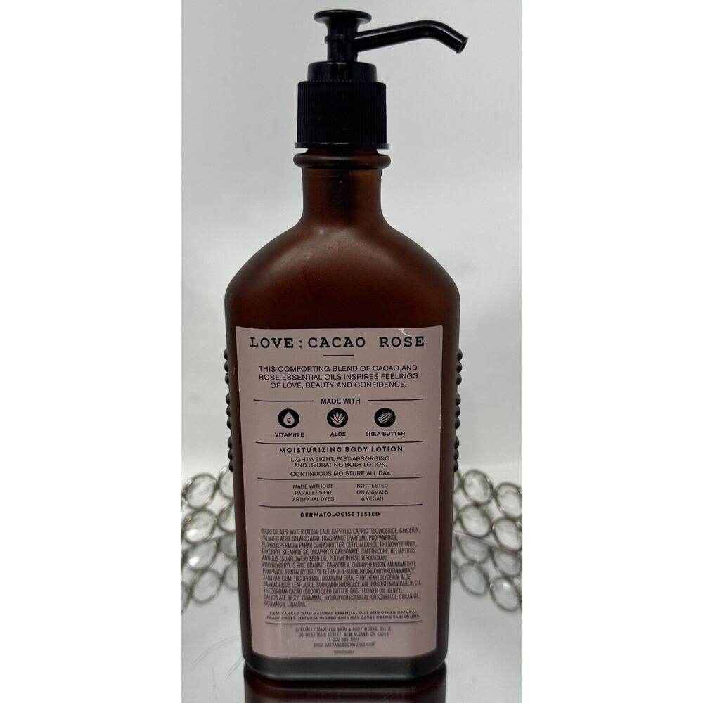 5 Pc Bundle BB&W Aromatherapy Love~Cacao Rose~Body Scrub, Lotion, Cream,Gel, Oil - Picture 6 of 13
